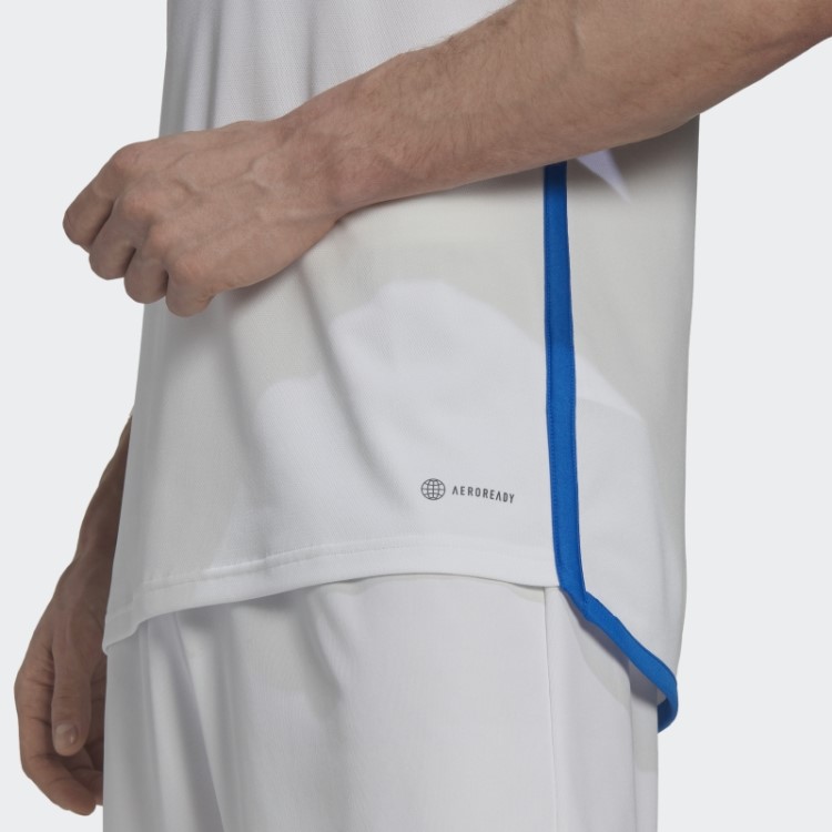 Suécia 22 Away Jersey Branco Adidas