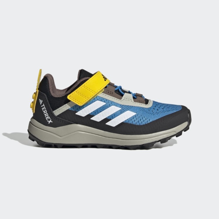 Tênis De Corrida Azul Terrex X Lego Agravic Flow Adidas