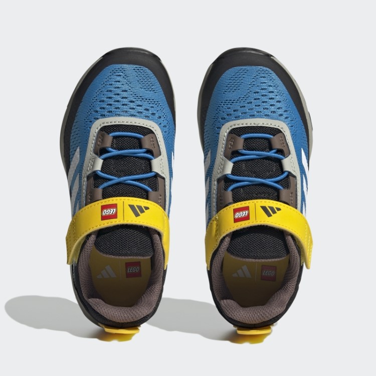 Tênis De Corrida Azul Terrex X Lego Agravic Flow Adidas