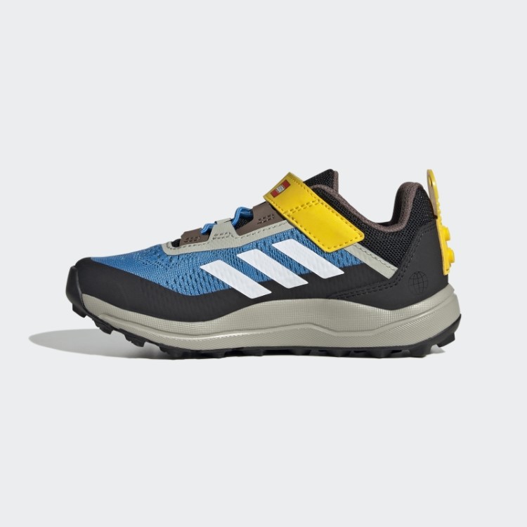 Tênis De Corrida Azul Terrex X Lego Agravic Flow Adidas