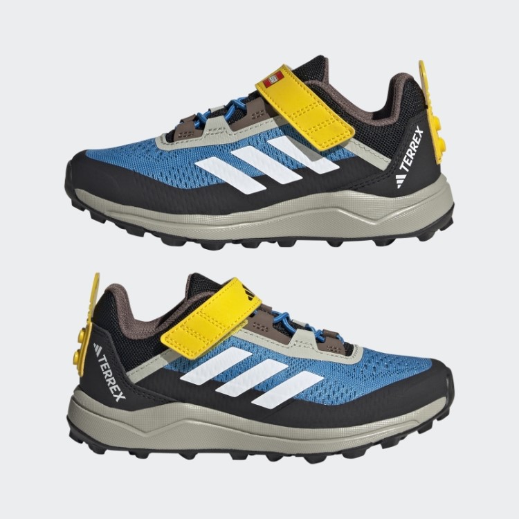 Tênis De Corrida Azul Terrex X Lego Agravic Flow Adidas