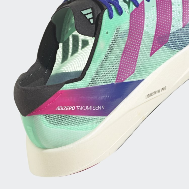 Adidas Adizero Takumi Sen 9 Tênis De Corrida Hortelã