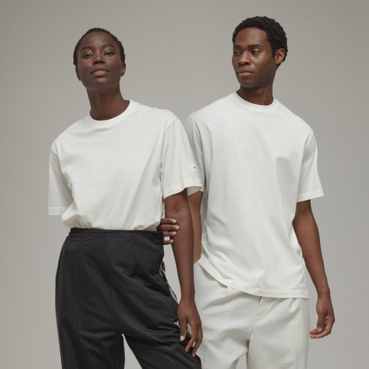Y-3 Camiseta De Manga Curta Relaxada Adidas