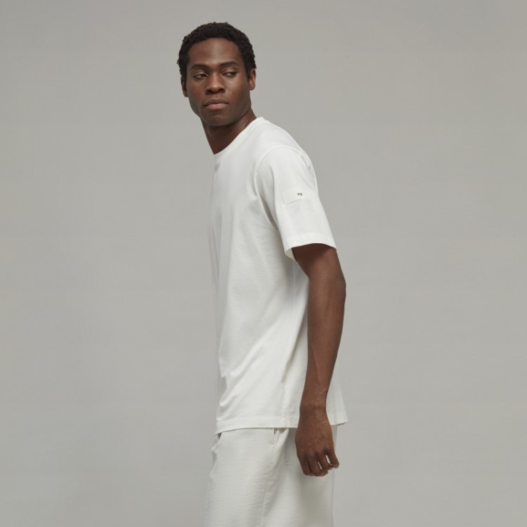 Y-3 Camiseta De Manga Curta Relaxada Adidas