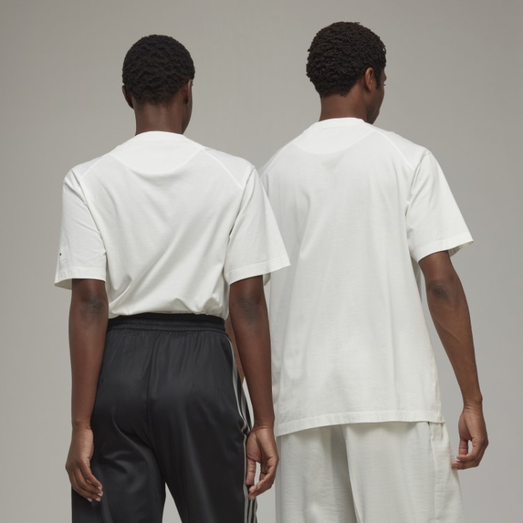 Y-3 Camiseta De Manga Curta Relaxada Adidas
