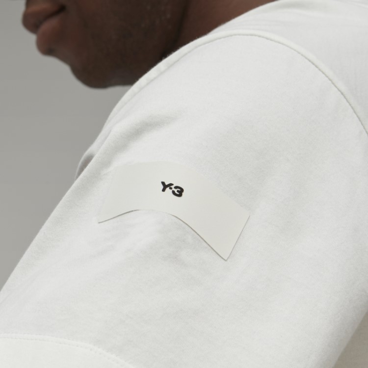 Y-3 Camiseta De Manga Curta Relaxada Adidas
