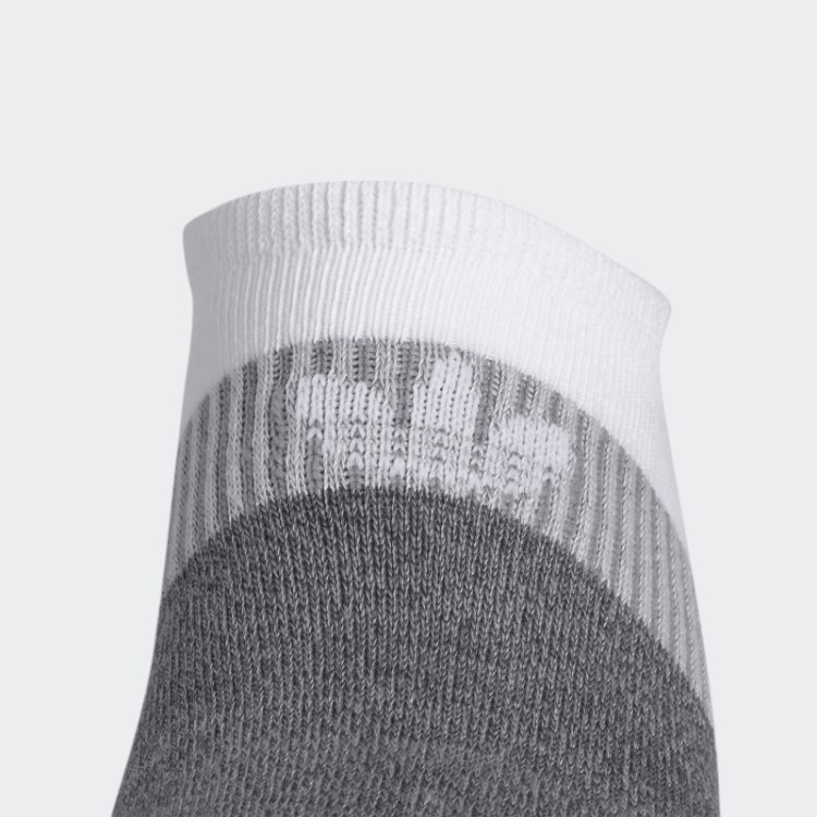 Meias Gradiente Superlite Super No Show 6 Pares Branco Adidas