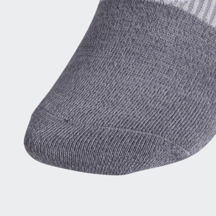 Meias Gradiente Superlite Super No Show 6 Pares Branco Adidas