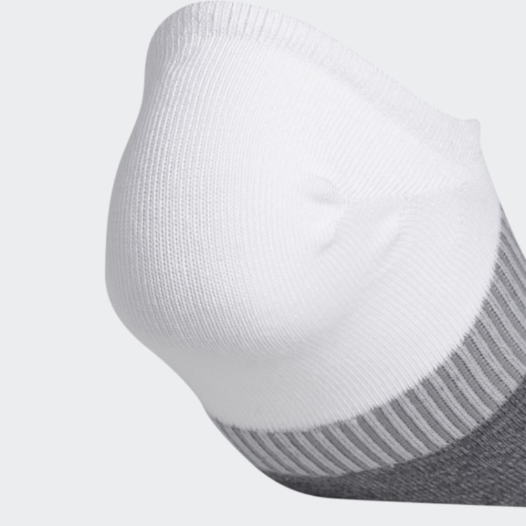 Meias Gradiente Superlite Super No Show 6 Pares Branco Adidas