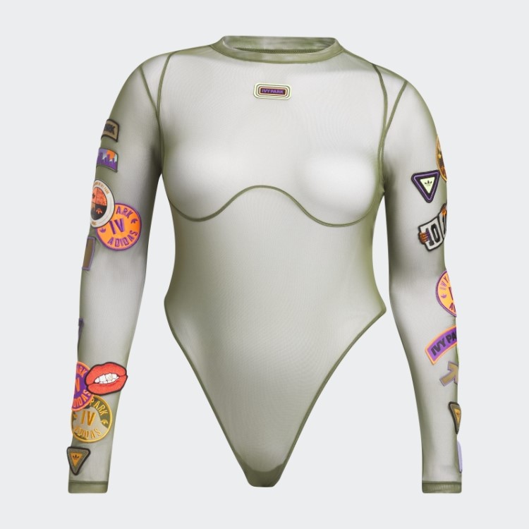 Body Adidas Light Power Mesh Em Pinho (tamanho Grande)