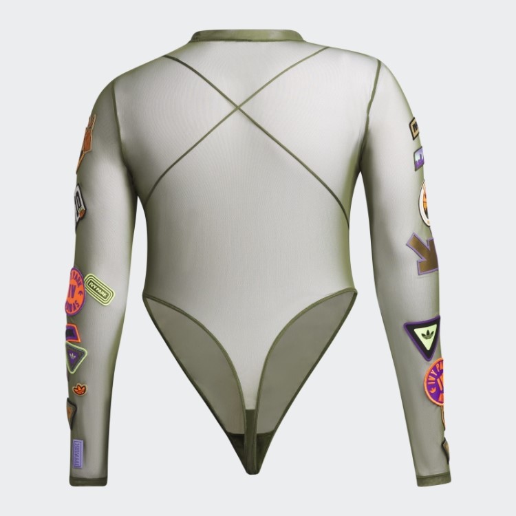 Body Adidas Light Power Mesh Em Pinho (tamanho Grande)