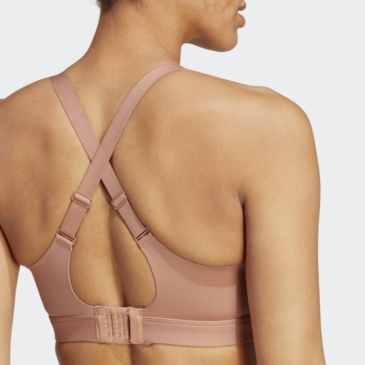 Sutiã De Alto Suporte Para Treinamento De Impacto De Luxo Da Adidas Clay