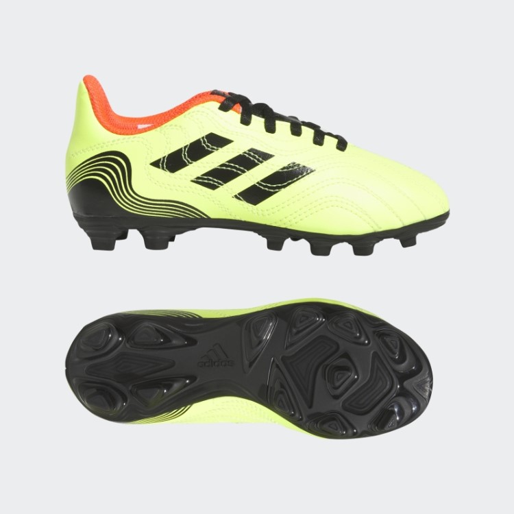 Chuteira Adidas Copa Sense.4 Flexível Amarela