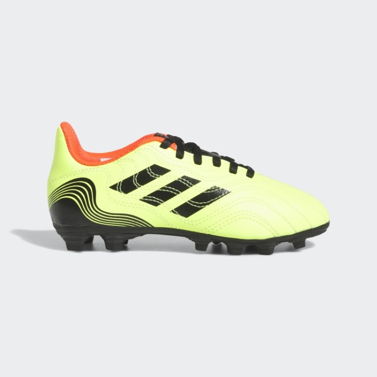 Chuteira Adidas Copa Sense.4 Flexível Amarela