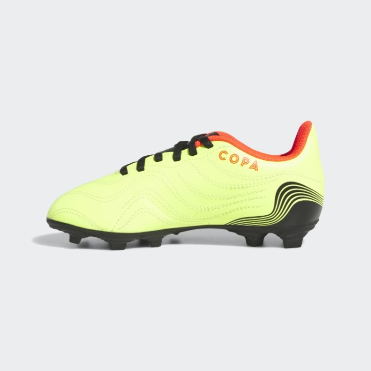 Chuteira Adidas Copa Sense.4 Flexível Amarela