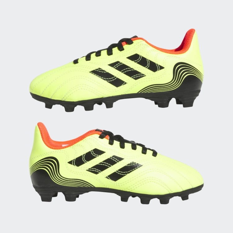 Chuteira Adidas Copa Sense.4 Flexível Amarela