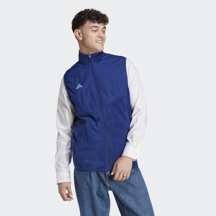 Vitória Colete Tiro Azul Adidas