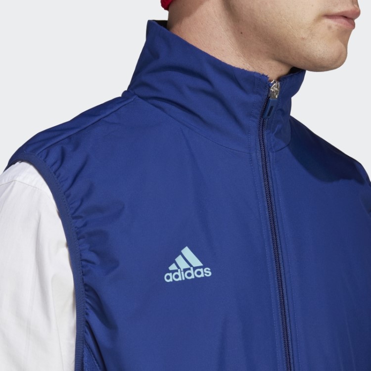 Vitória Colete Tiro Azul Adidas