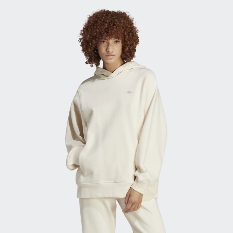 Moletom Adidas Premium Essencial Branco