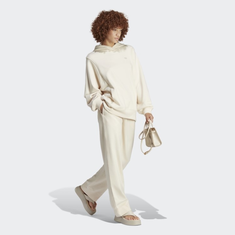 Moletom Adidas Premium Essencial Branco