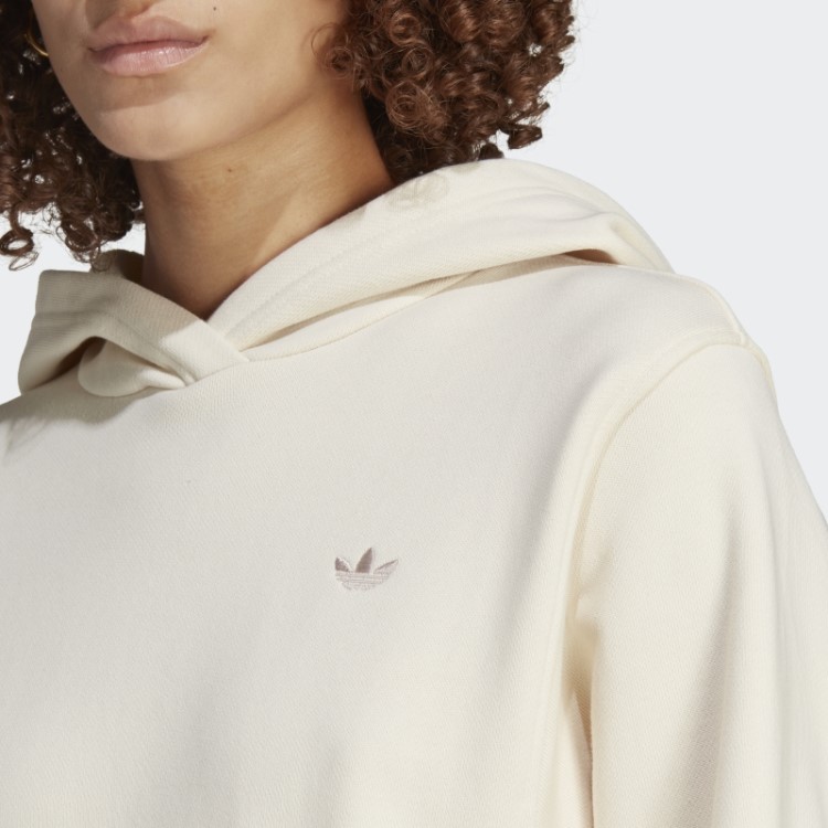 Moletom Adidas Premium Essencial Branco