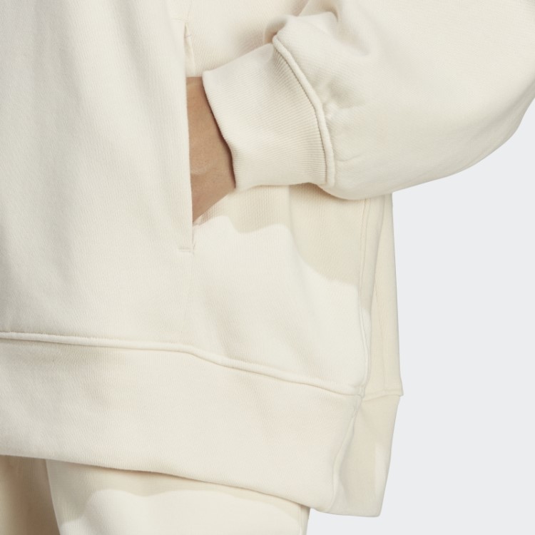 Moletom Adidas Premium Essencial Branco
