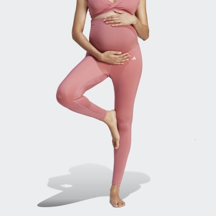 Leggings Yoga 7/8 (maternidade) Rosa Adidas