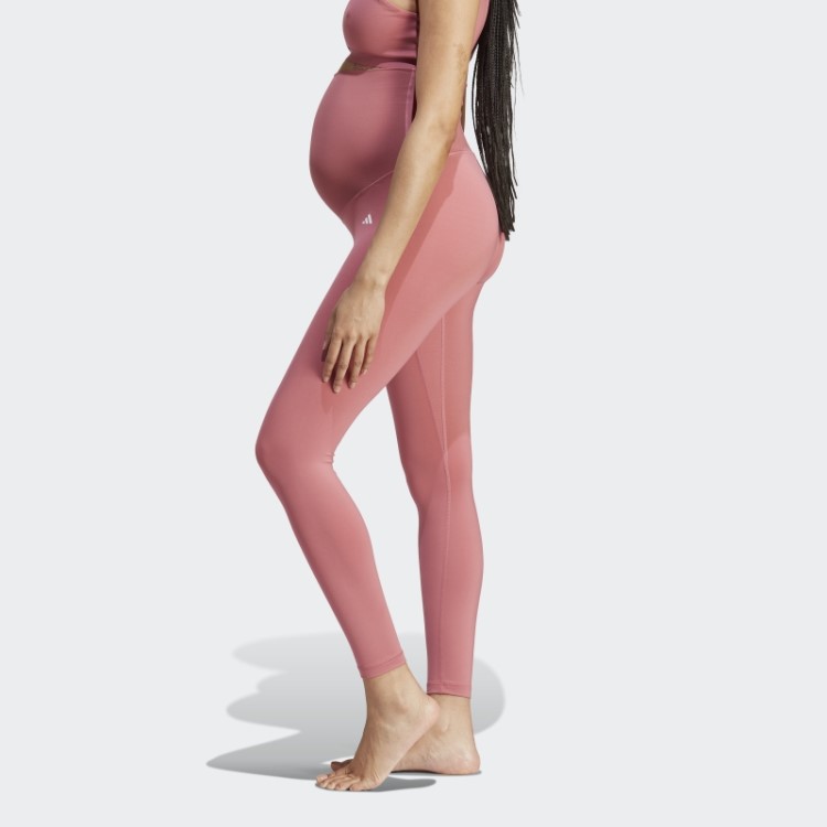 Leggings Yoga 7/8 (maternidade) Rosa Adidas
