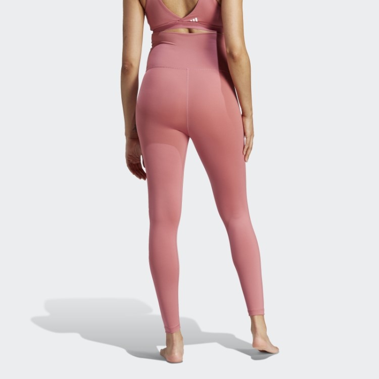 Leggings Yoga 7/8 (maternidade) Rosa Adidas