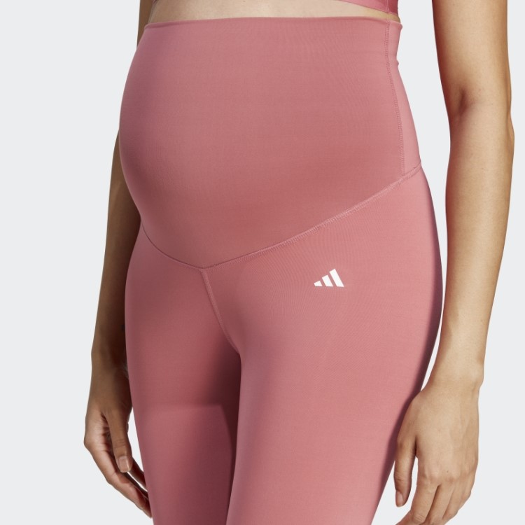 Leggings Yoga 7/8 (maternidade) Rosa Adidas