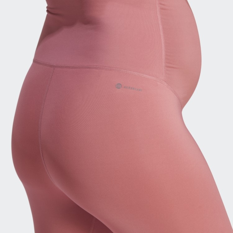Leggings Yoga 7/8 (maternidade) Rosa Adidas