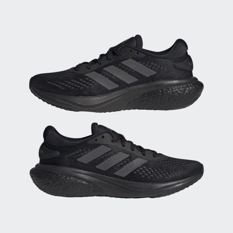 Tênis De Corrida Adidas Supernova 2 Preto