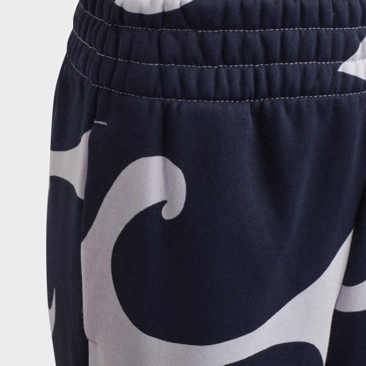 Calça Marimekko Adidas Tom Roxo