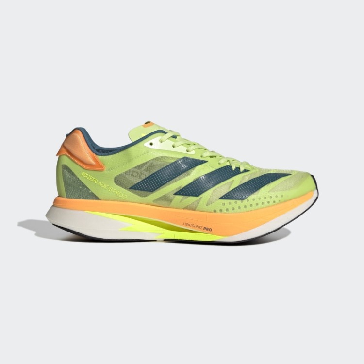 Tênis Adidas Lime Adizero Adios Pro 2.0