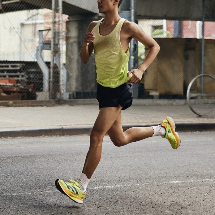 Tênis Adidas Lime Adizero Adios Pro 2.0