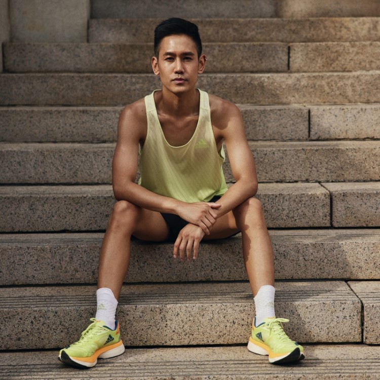 Tênis Adidas Lime Adizero Adios Pro 2.0