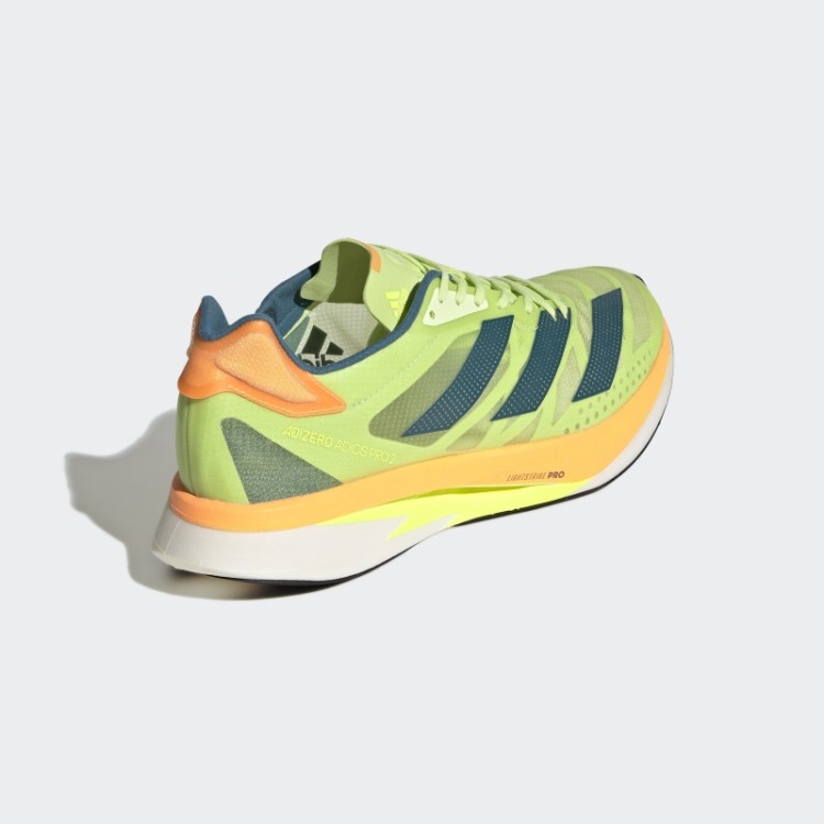 Tênis Adidas Lime Adizero Adios Pro 2.0