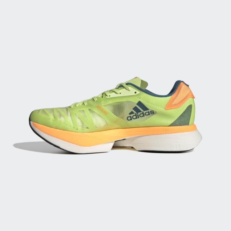 Tênis Adidas Lime Adizero Adios Pro 2.0
