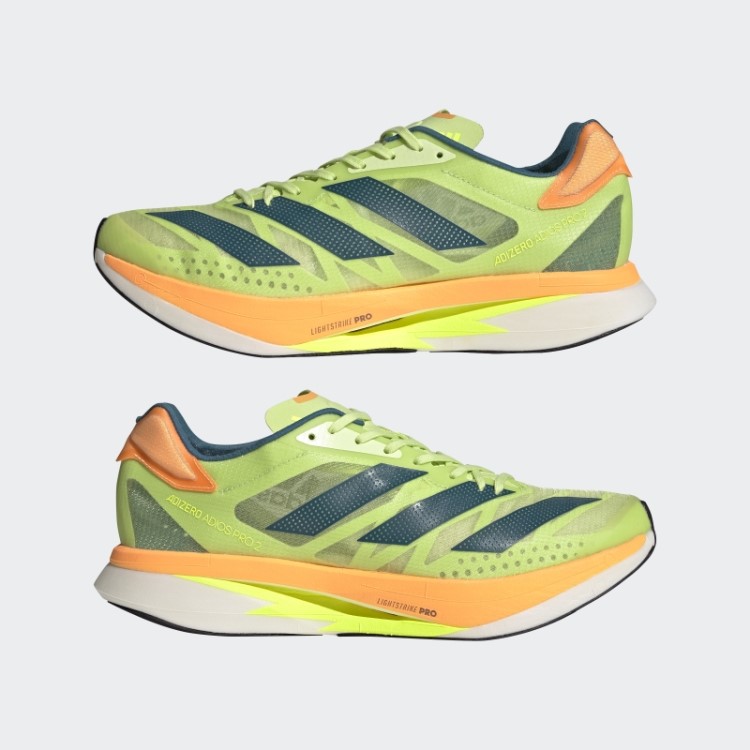 Tênis Adidas Lime Adizero Adios Pro 2.0