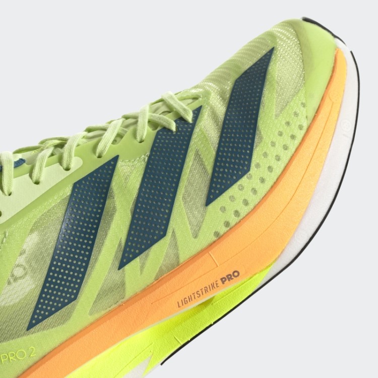 Tênis Adidas Lime Adizero Adios Pro 2.0