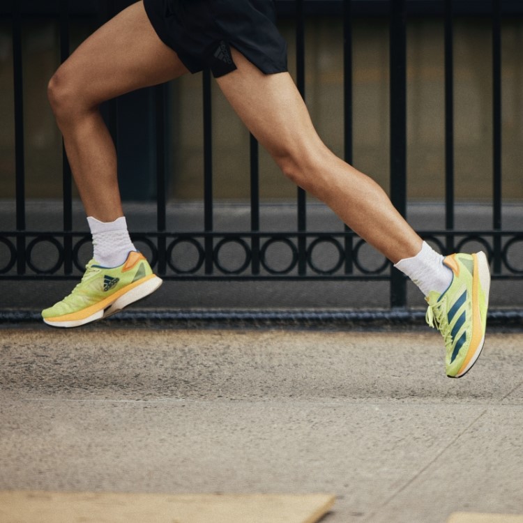 Tênis Adidas Lime Adizero Adios Pro 2.0