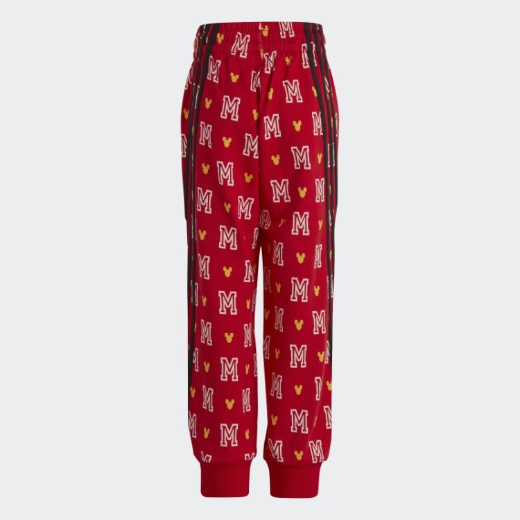 Adidas X Disney Mickey Mouse Joggers Hot Scarlet