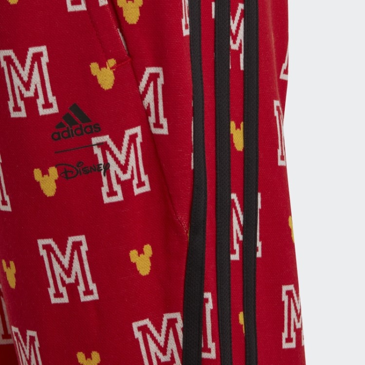 Adidas X Disney Mickey Mouse Joggers Hot Scarlet