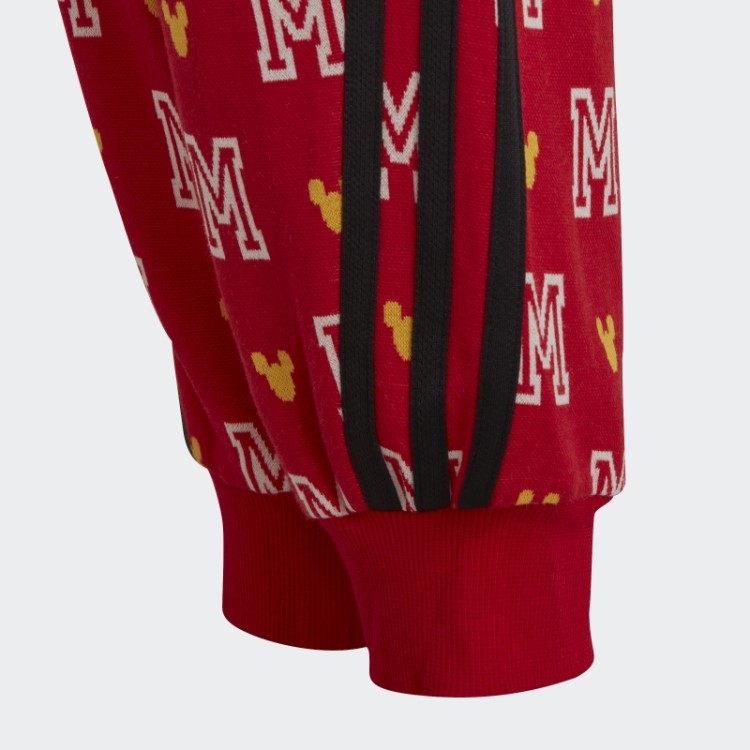 Adidas X Disney Mickey Mouse Joggers Hot Scarlet