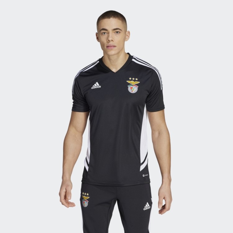 Camisola De Treino Benfica Condivo Preta Adidas