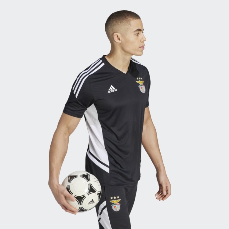Camisola De Treino Benfica Condivo Preta Adidas