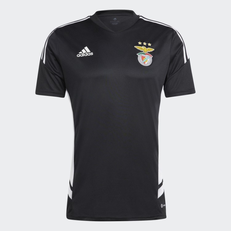 Camisola De Treino Benfica Condivo Preta Adidas