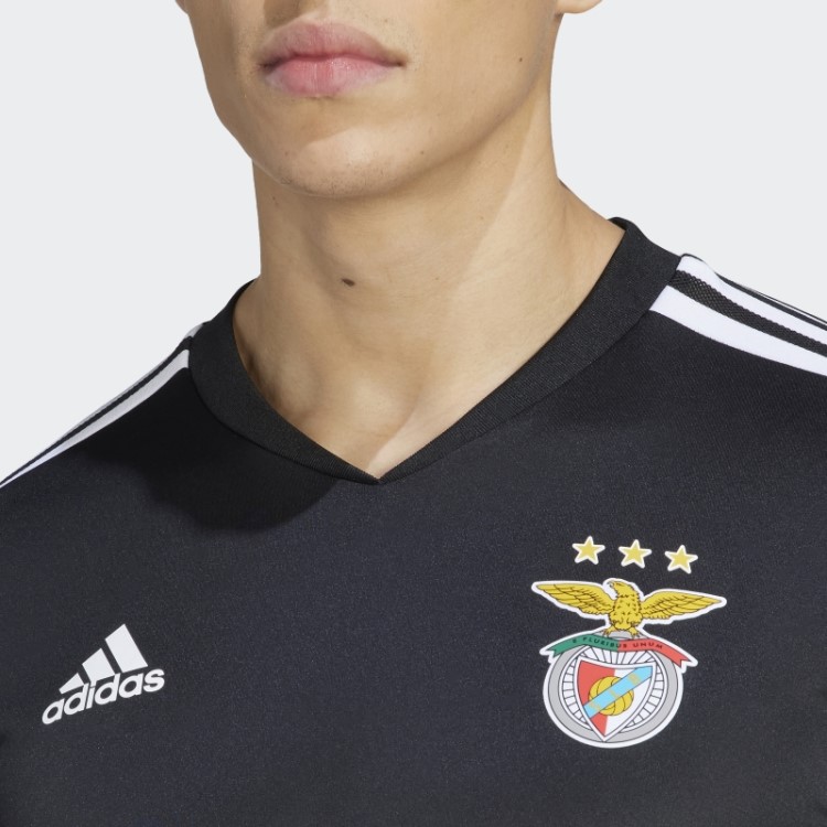 Camisola De Treino Benfica Condivo Preta Adidas