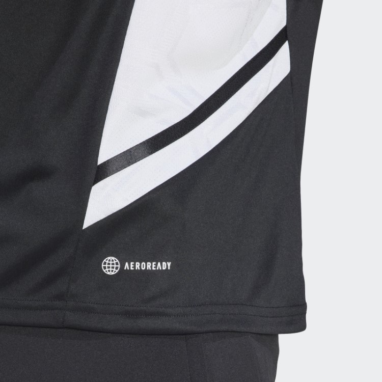 Camisola De Treino Benfica Condivo Preta Adidas