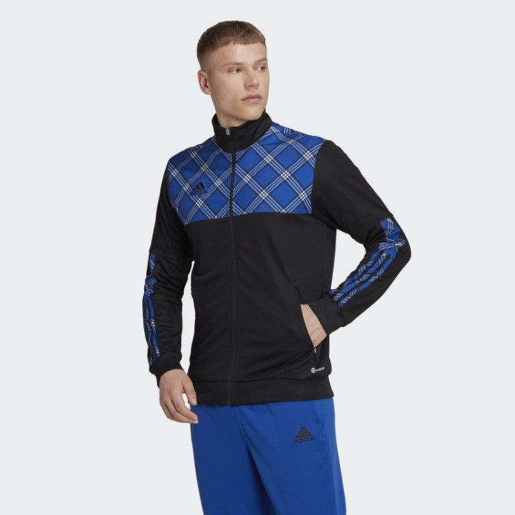 Jaqueta Preta Tiro Adidas